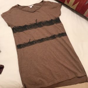 Comfy, cotton, flattering shirt dress